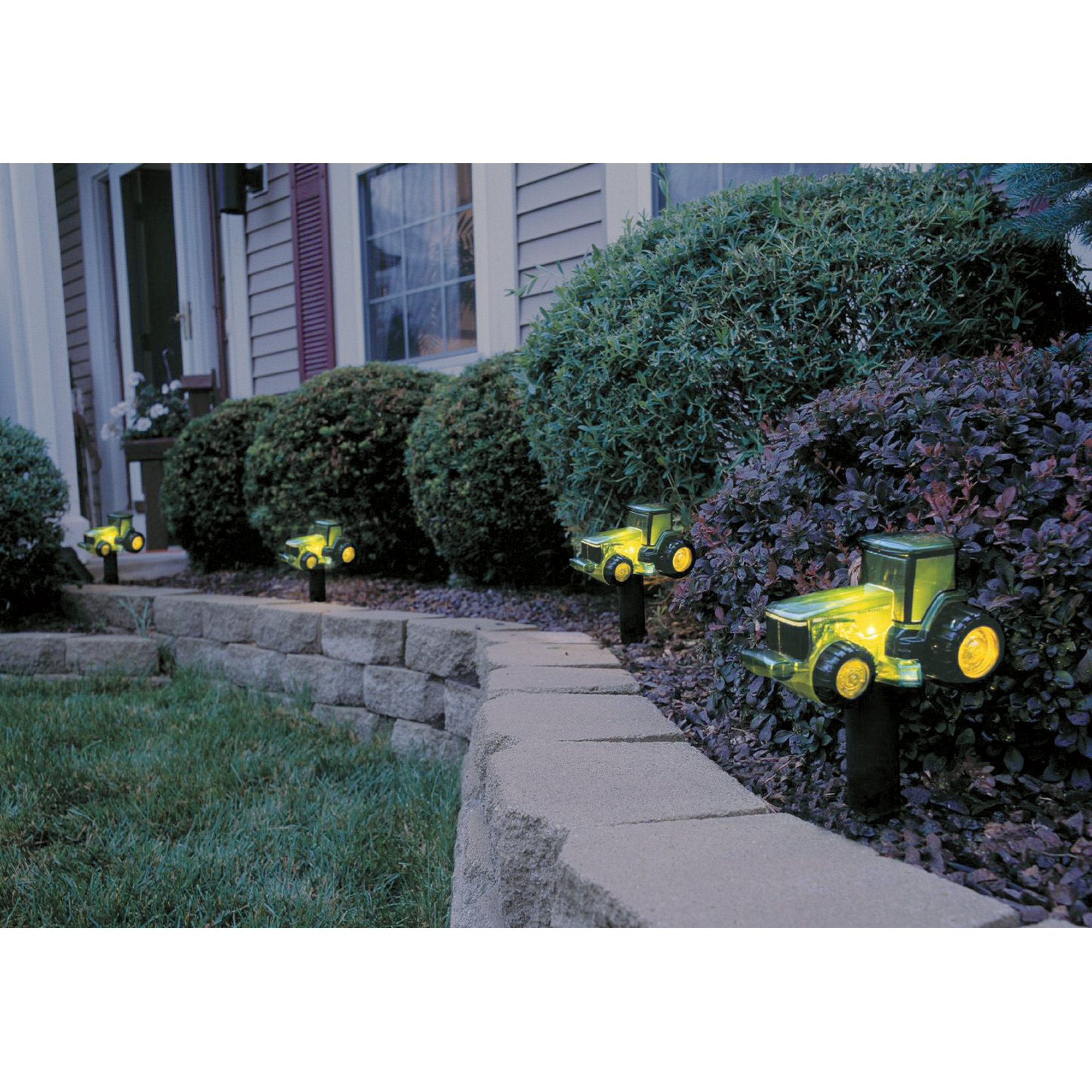 John Deere Pathway Light Set — 7 Pc., Model# 98001